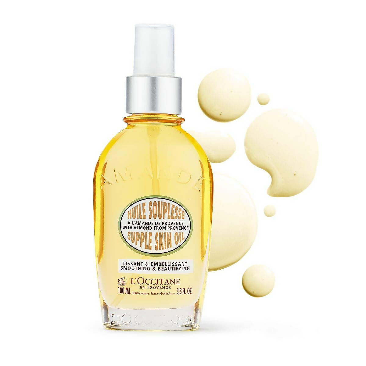 L'Occitane Almond Supple Skin Oil