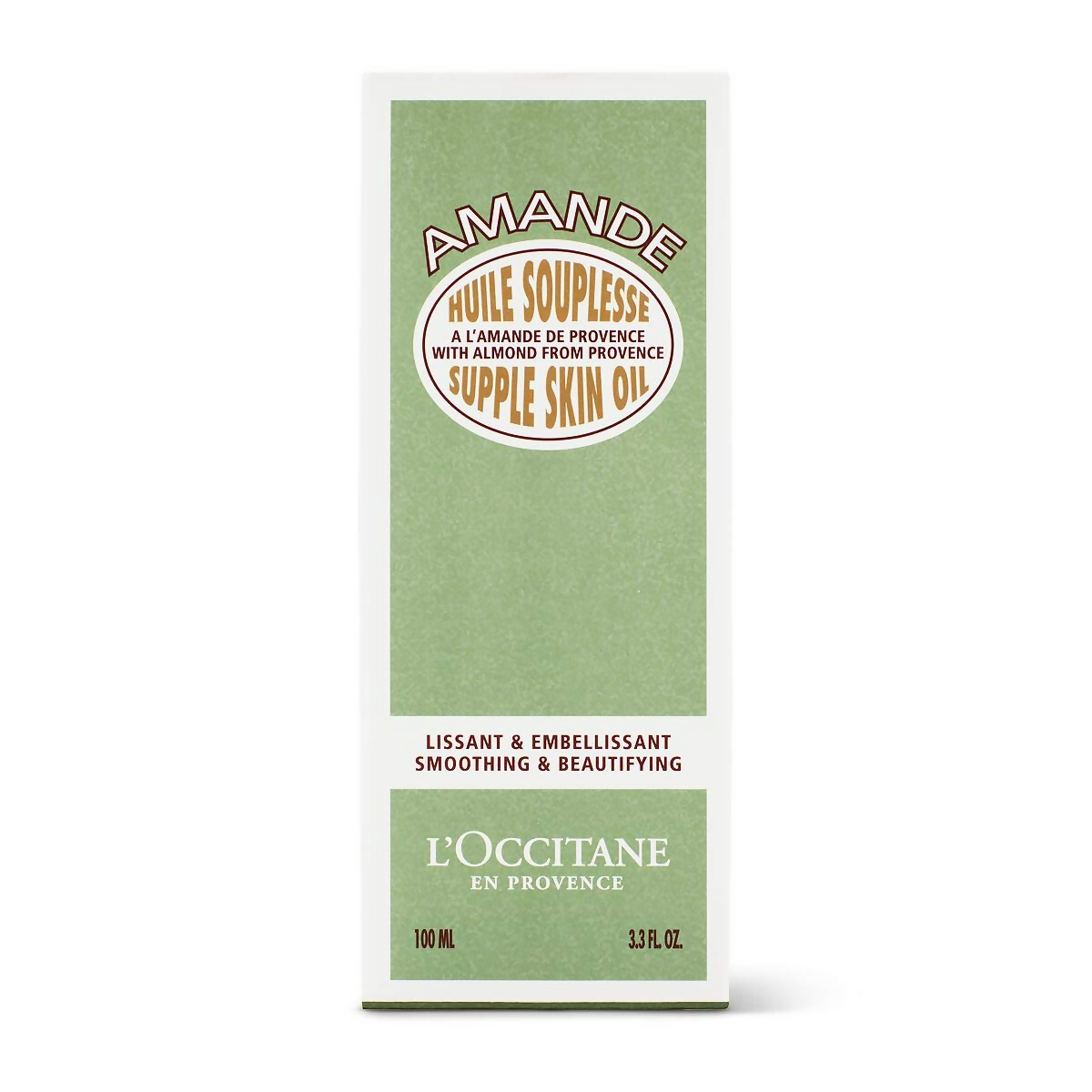 L'Occitane Almond Supple Skin Oil