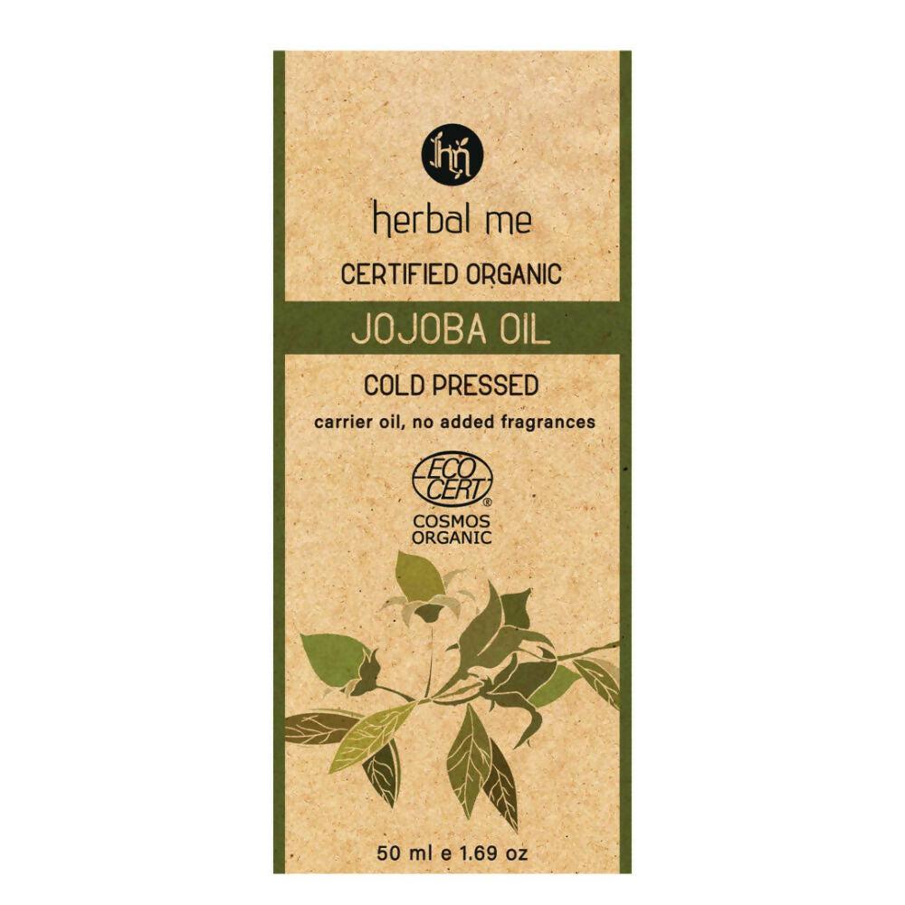 Herbal Me Cold Pressed Jojoba Oil