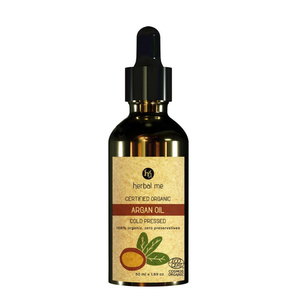 Herbal Me Cold Pressed Argan Hair Oil