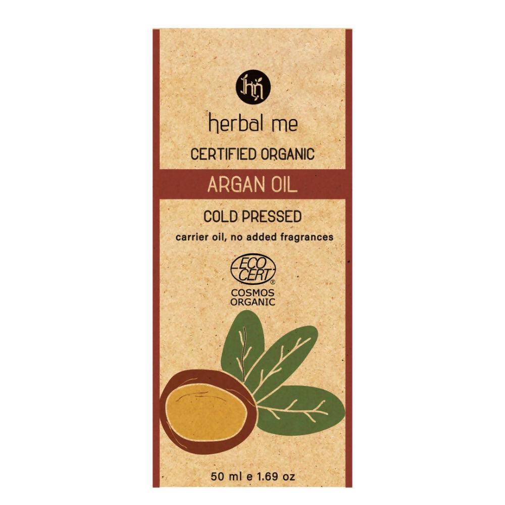 Herbal Me Cold Pressed Argan Hair Oil