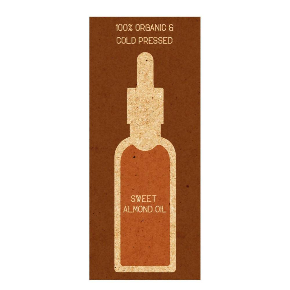 Herbal Me Cold Pressed Sweet Almond Oil