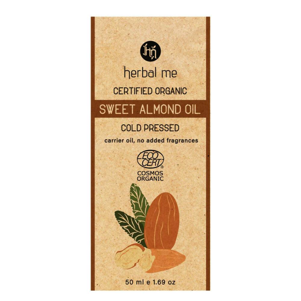 Herbal Me Cold Pressed Sweet Almond Oil