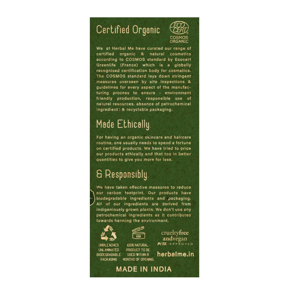 Herbal Me Cold Pressed Tamanu Oil