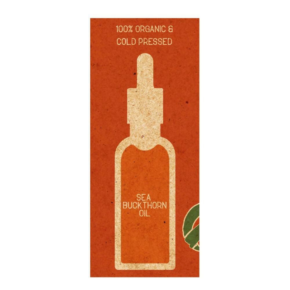 Herbal Me Cold Pressed Sea Buckthorn Oil