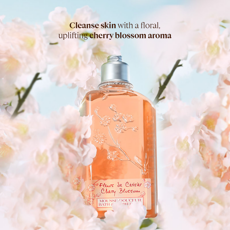 L'Occitane Cherry Blossom Shower Gel