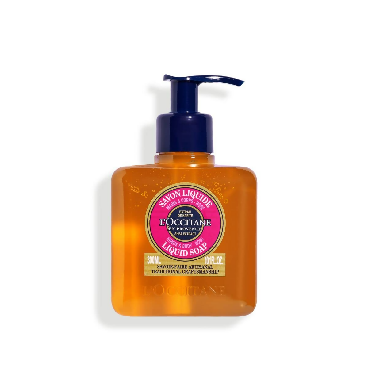 L'Occitane Shea Butter Rose Liquid Soap