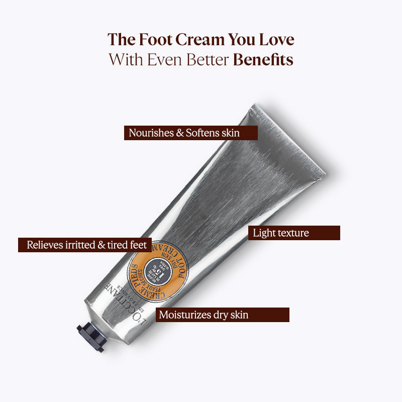 L'Occitane Shea Butter Foot Cream