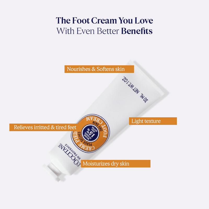L'Occitane Shea Butter Foot Cream