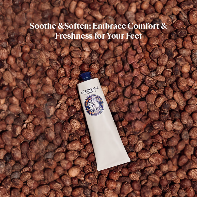 L'Occitane Shea Butter Intensive Foot Balm For Dry To Very Dry Skin