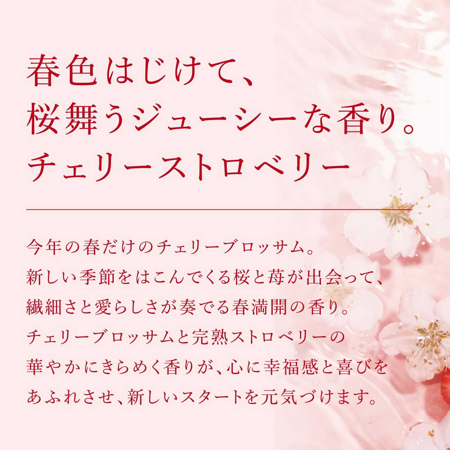 L'Occitane Cherry Amoureux Body Lotion