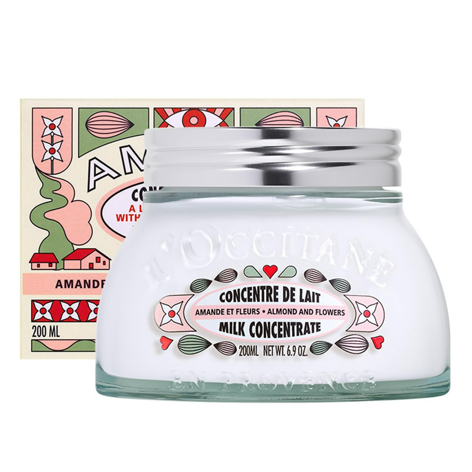 L'Occitane Almond & Flowers Milk Concentrate