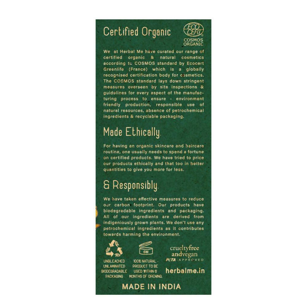 Herbal Me Cold Pressed Evening Primrose Hair Oil