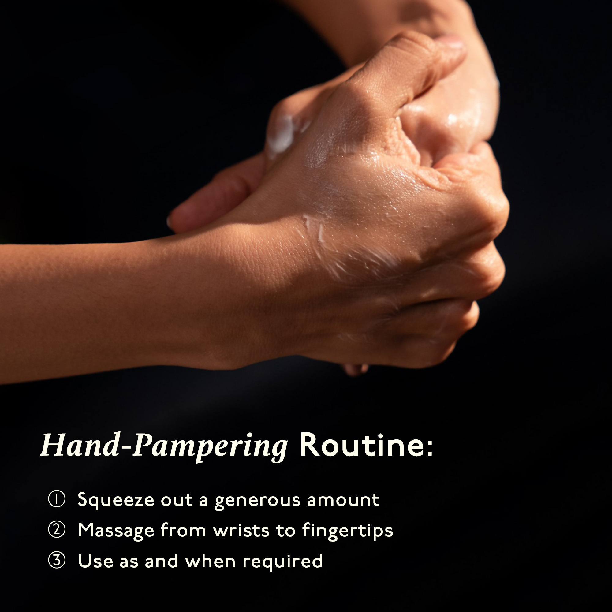 Asaya Orange Hand Cream Softens Dry, Rough Hands For Men & Women
