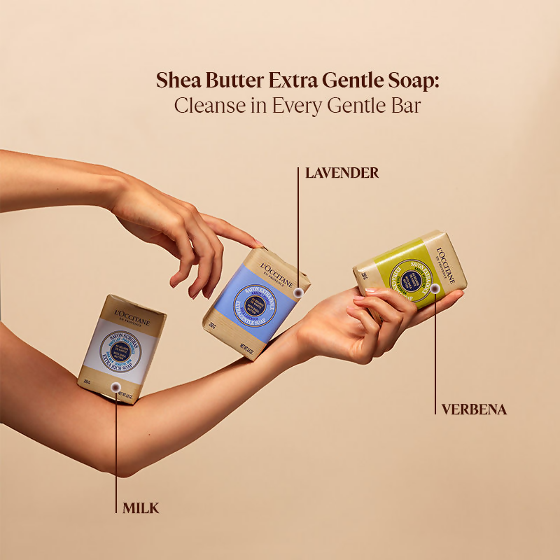 L'Occitane Milk Extra-Gentle Soap
