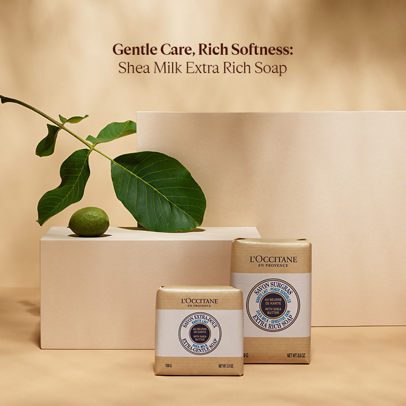 L'Occitane Milk Extra-Gentle Soap