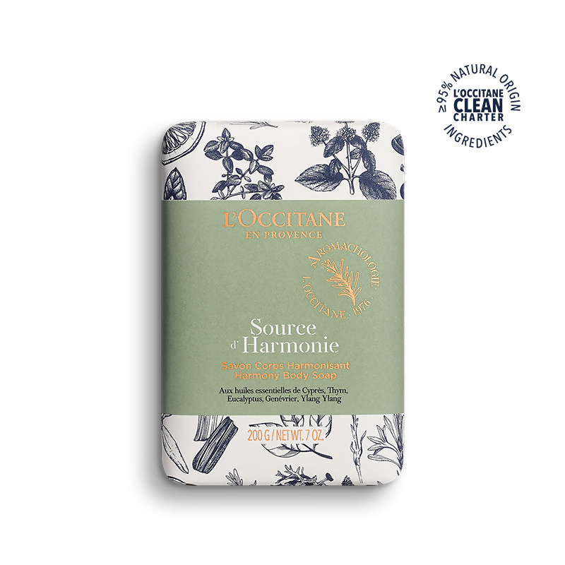 L'Occitane Source Dharmonie Harmony Body Soap