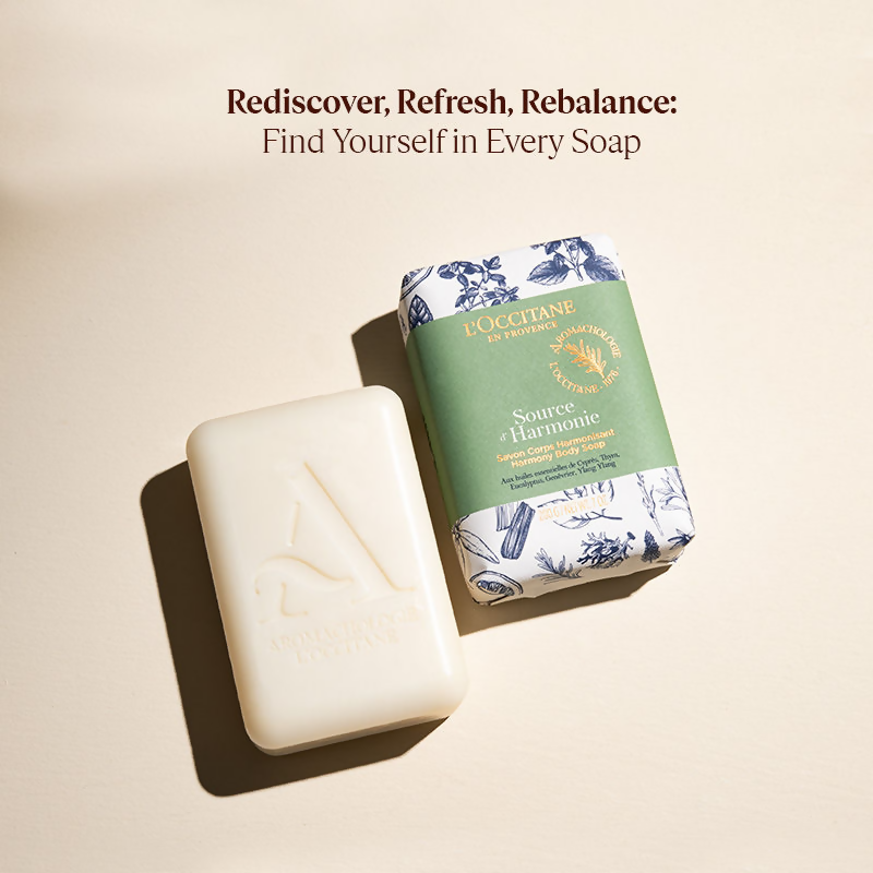 L'Occitane Source Dharmonie Harmony Body Soap