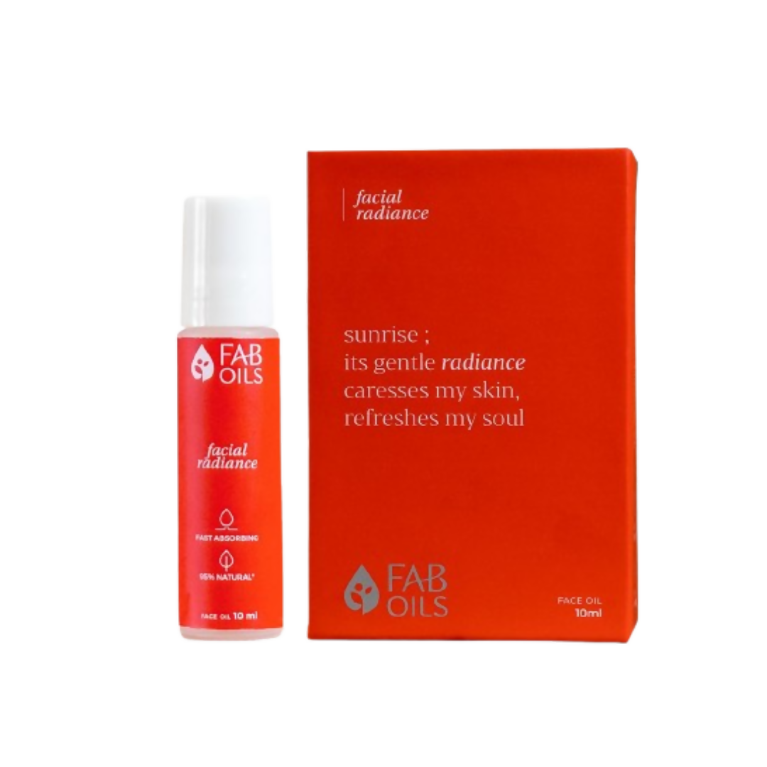 Fab Oils Facial Radiance Face Oil For Glowing Skin & Even Skin Tone