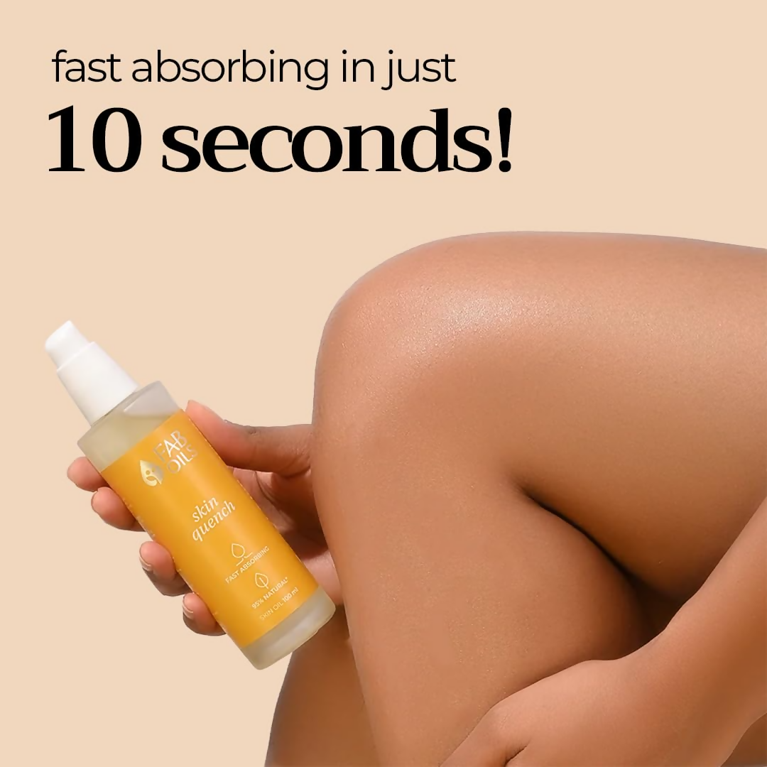 Fab Oils Skin Quench Body Oil For Daily Deep Hydration