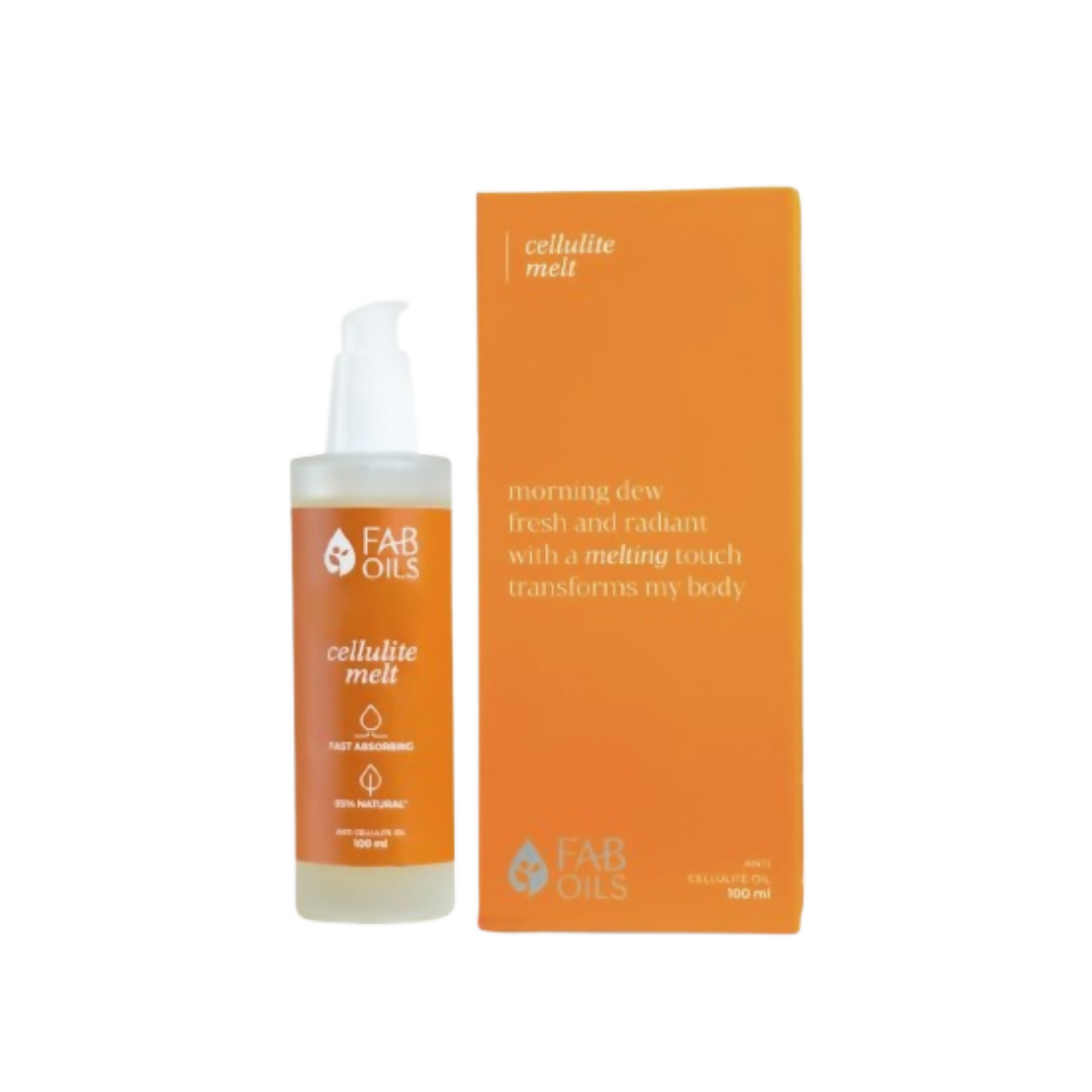 Fab Oils Cellulite Melt Body Oil With Capsaicin & Centella