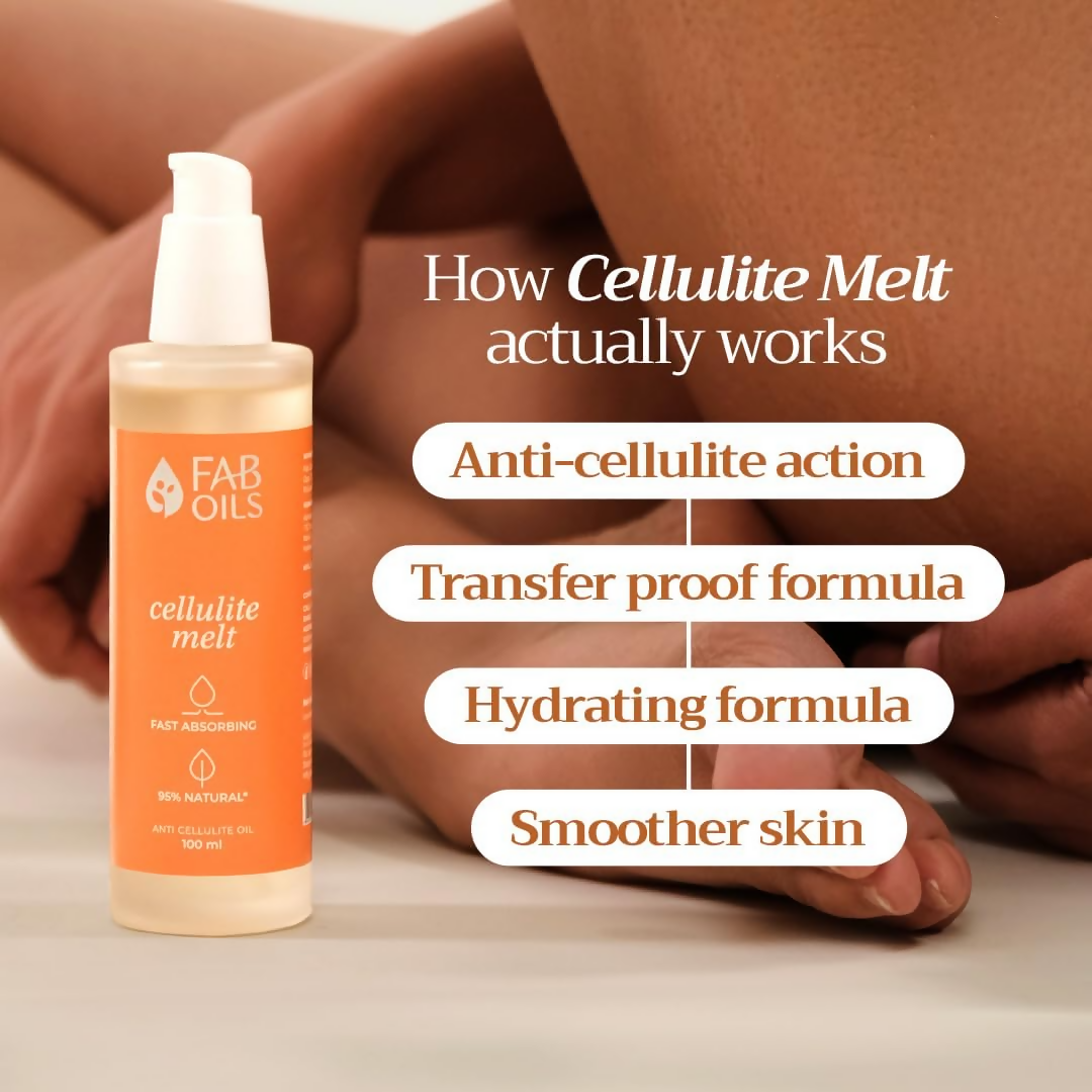 Fab Oils Cellulite Melt Body Oil With Capsaicin & Centella