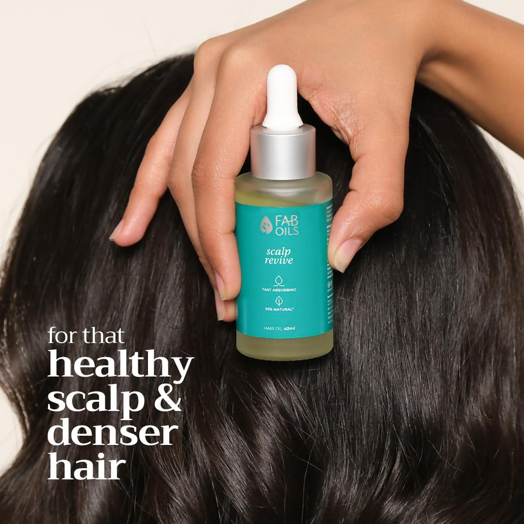 Fab Oils Scalp Revive Hair Oil For Hair Growth & Hair Fall Control