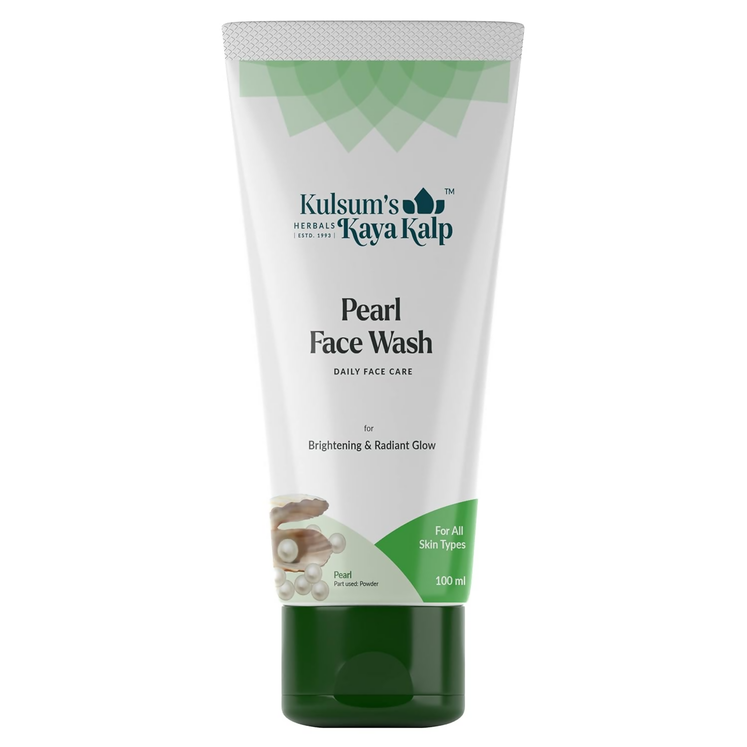 Kulsum's Kaya Kalp Pearl Face Wash