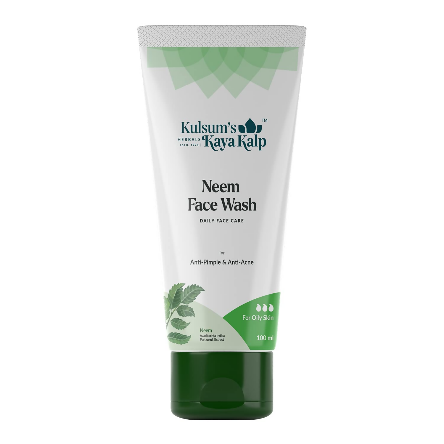 Kulsum's Kaya Kalp Neem Face Wash
