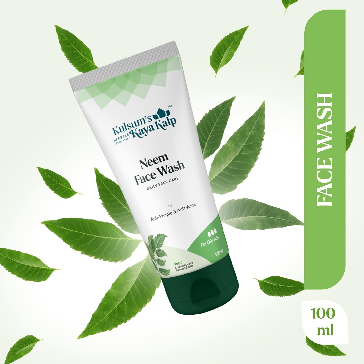 Kulsum's Kaya Kalp Neem Face Wash