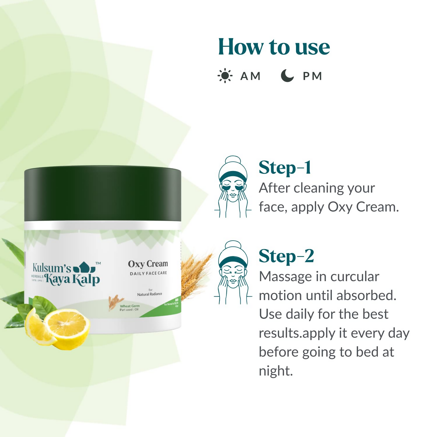 Kulsum's Kaya Kalp Oxy Cream For Natural Radiance