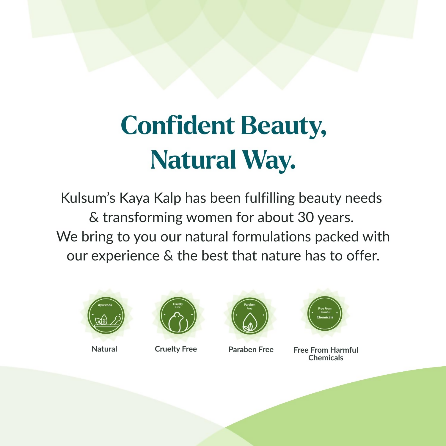 Kulsum's Kaya Kalp Moon Face Cleansing Milk For Clean & Clear Skin