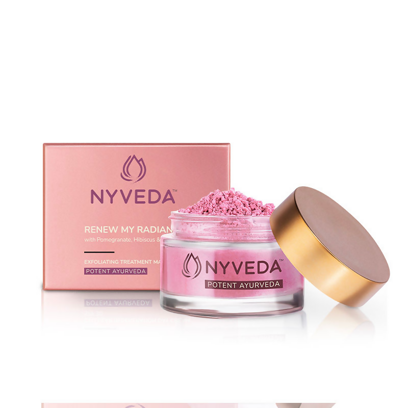 Nyveda Renew My Radiance Exfoliating Treatment Mask