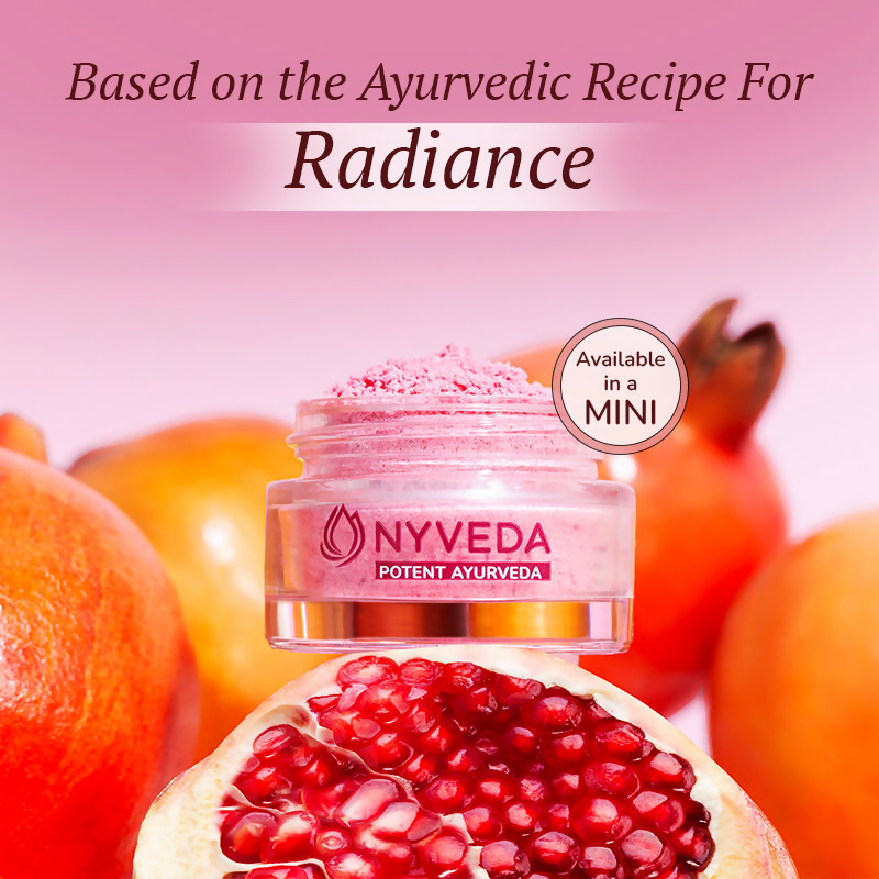Nyveda Renew My Radiance Exfoliating Treatment Mask