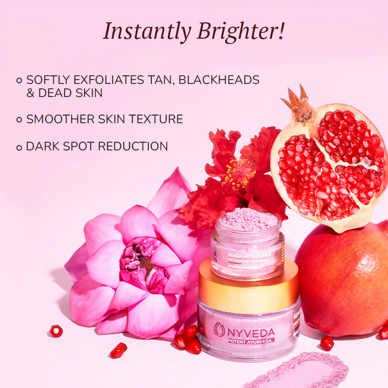 Nyveda Renew My Radiance Exfoliating Treatment Mask