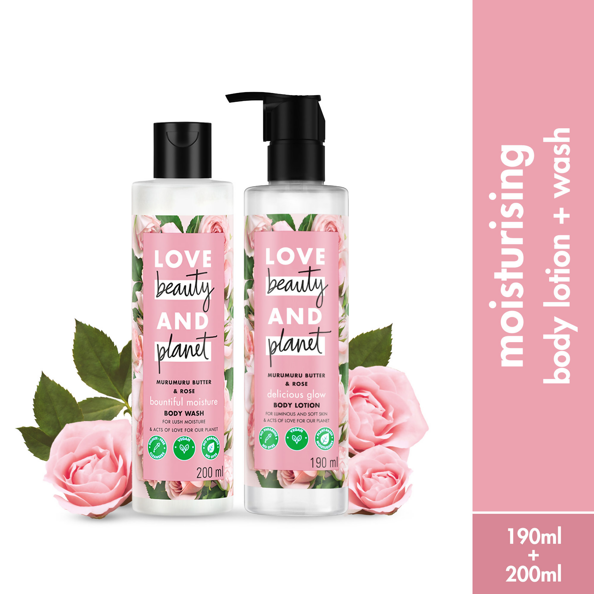 Love Beauty And Planet Skin Moisturising Combo