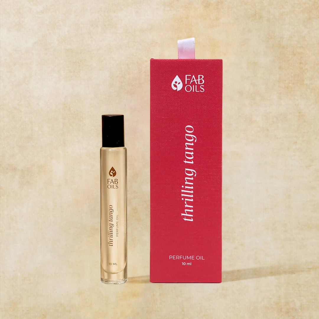 Fab Oils Thrilling Tango Perfume Oil With Citrus, Spicy & Woody Blend