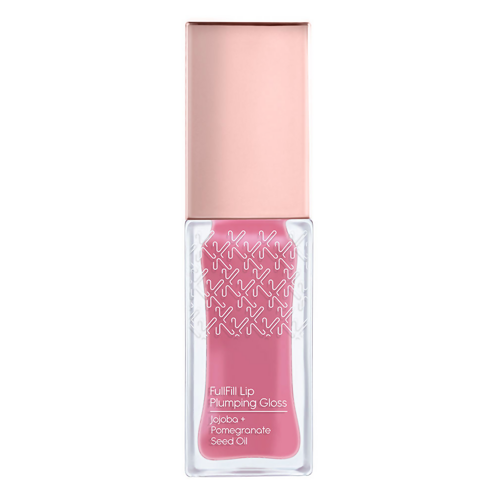 Kay Beauty FullFill Tinted Lip Plumping Gloss - Gimme Roses