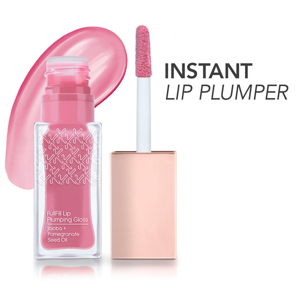 Kay Beauty FullFill Tinted Lip Plumping Gloss - Gimme Roses