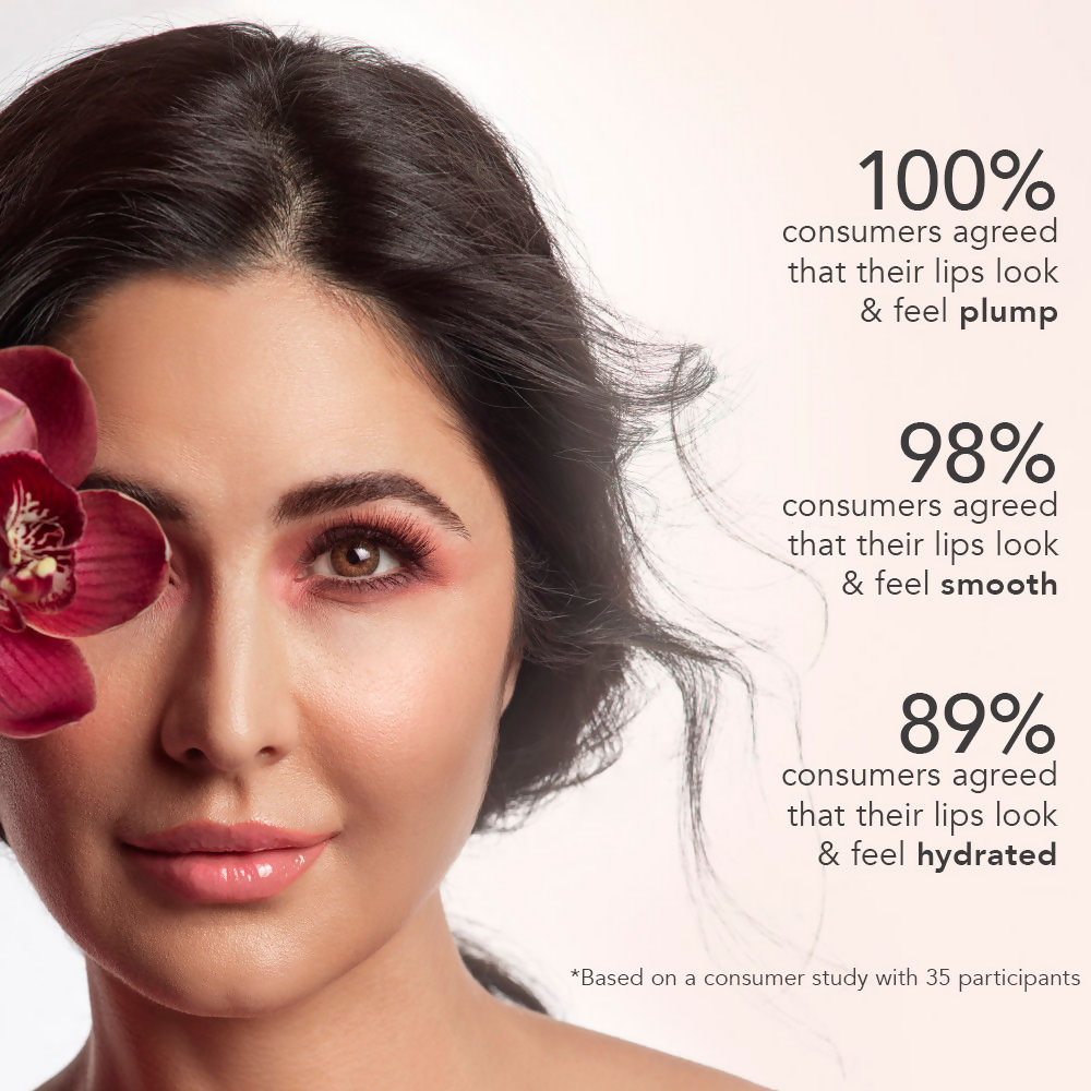 Kay Beauty FullFill Tinted Lip Plumping Gloss - Gimme Roses