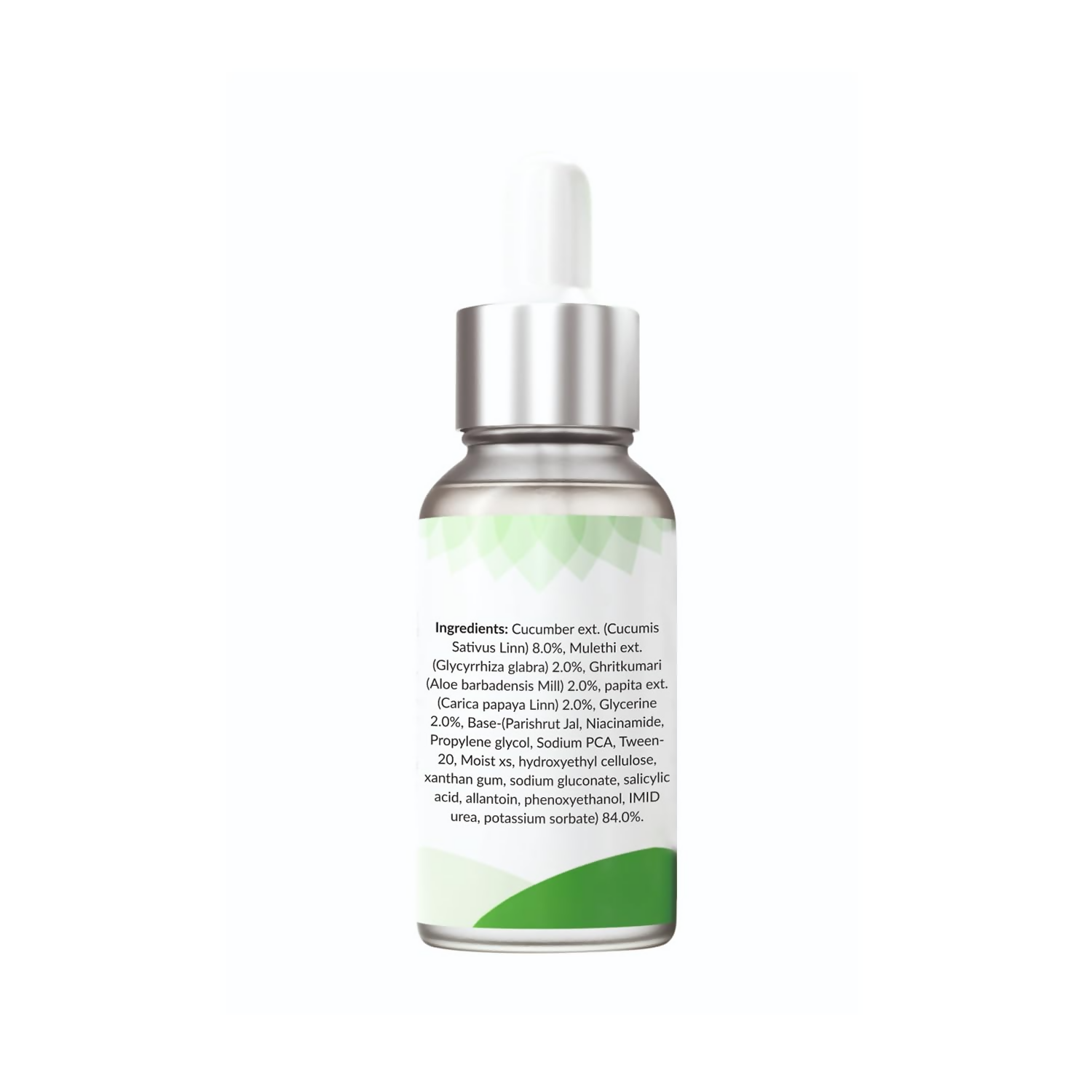 Kulsum's Kaya Kalp Cucumber Face Serum For Sebum & Blackhead Control