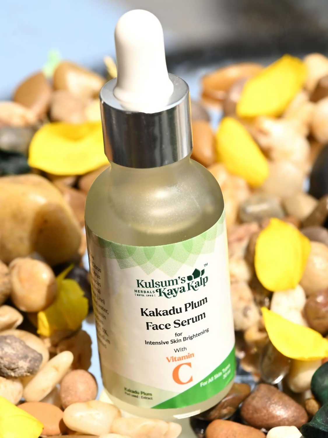 Kulsum's Kaya Kalp Kakadu Plum Face Serum For Intensive Skin Brightening