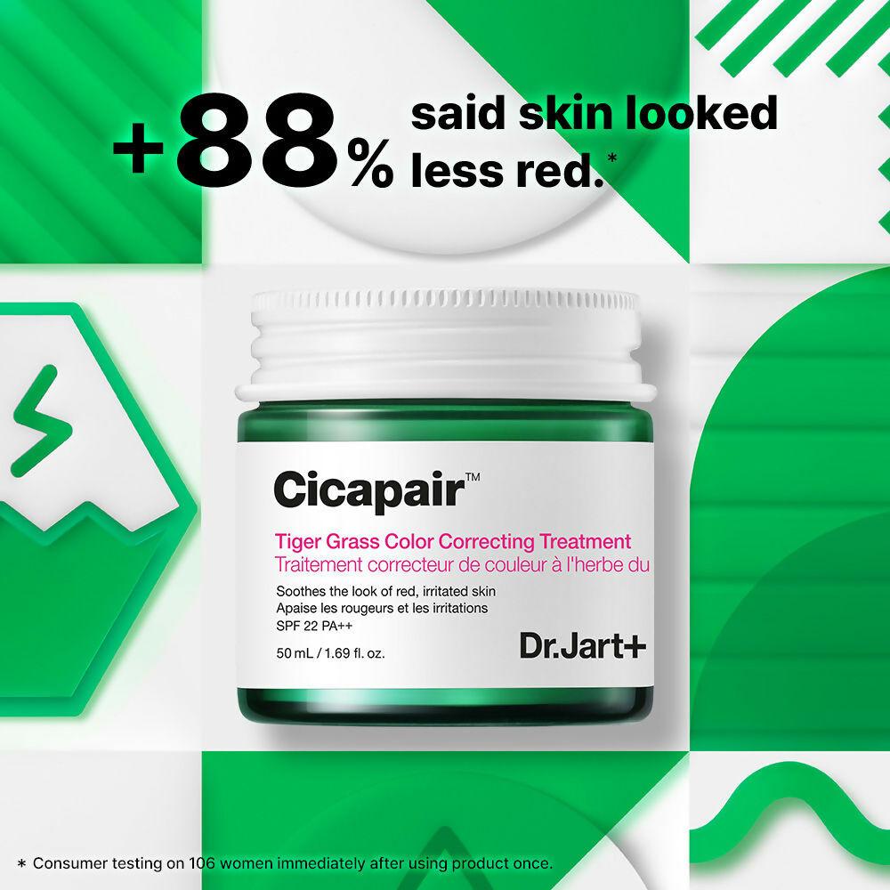 Dr.Jart+ Cicapair Tiger Grass Color Correcting Treatment with Niacinamide for Redness