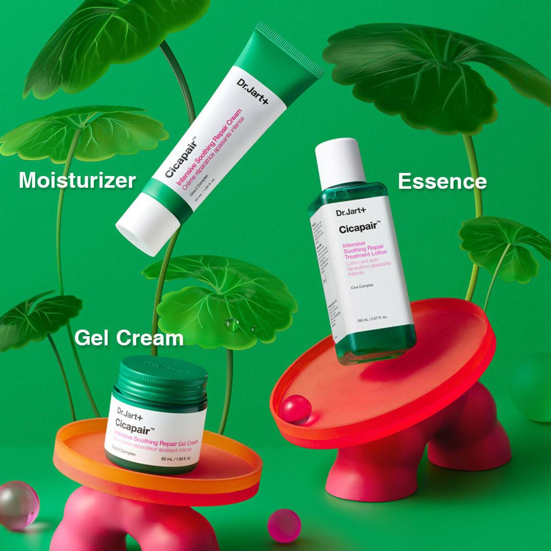 Dr.Jart+ Cicapair Intensive Soothing Repair Cream with Centella Asiatica & Peptides for Sensitive Skin