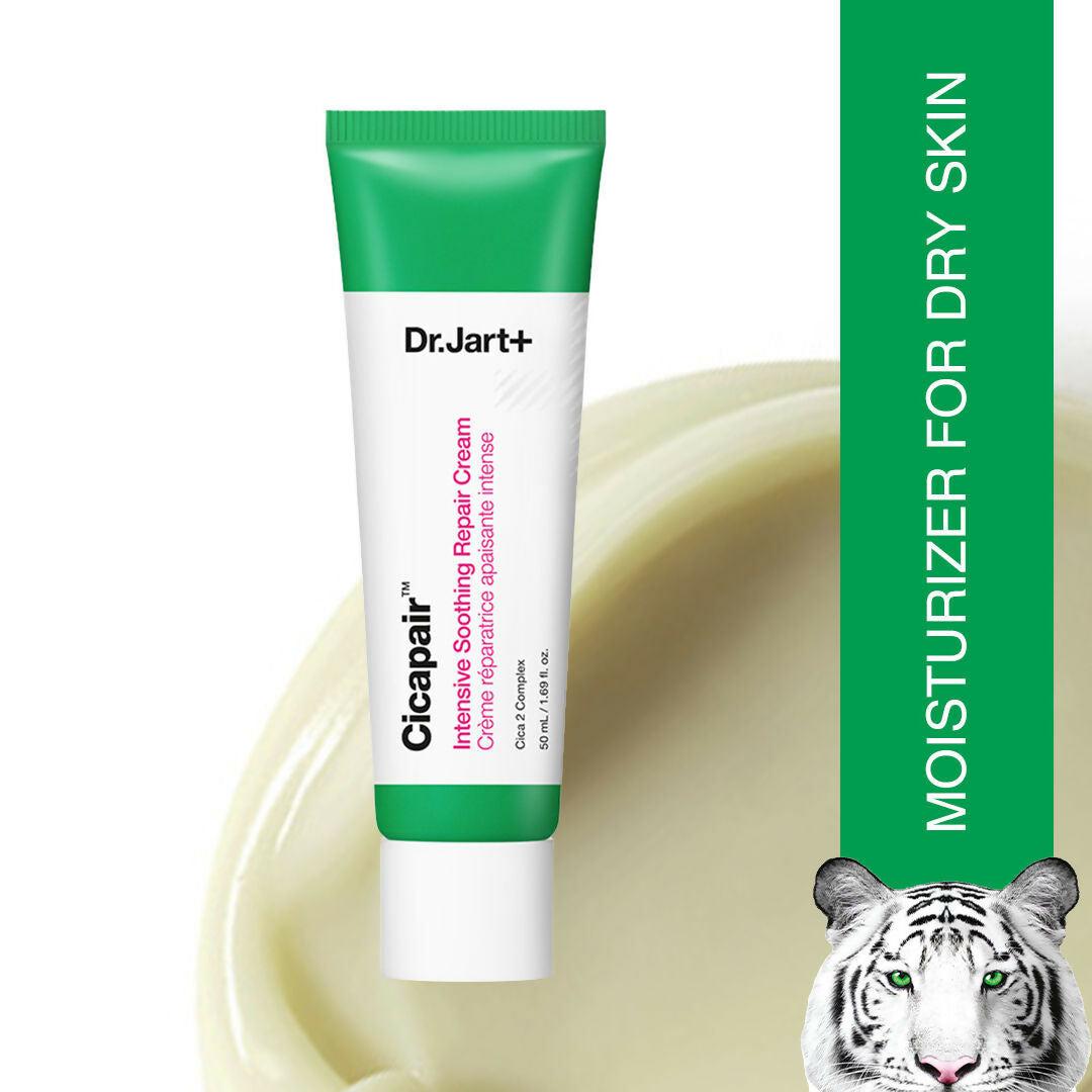 Dr.Jart+ Cicapair Intensive Soothing Repair Cream with Centella Asiatica & Peptides for Sensitive Skin