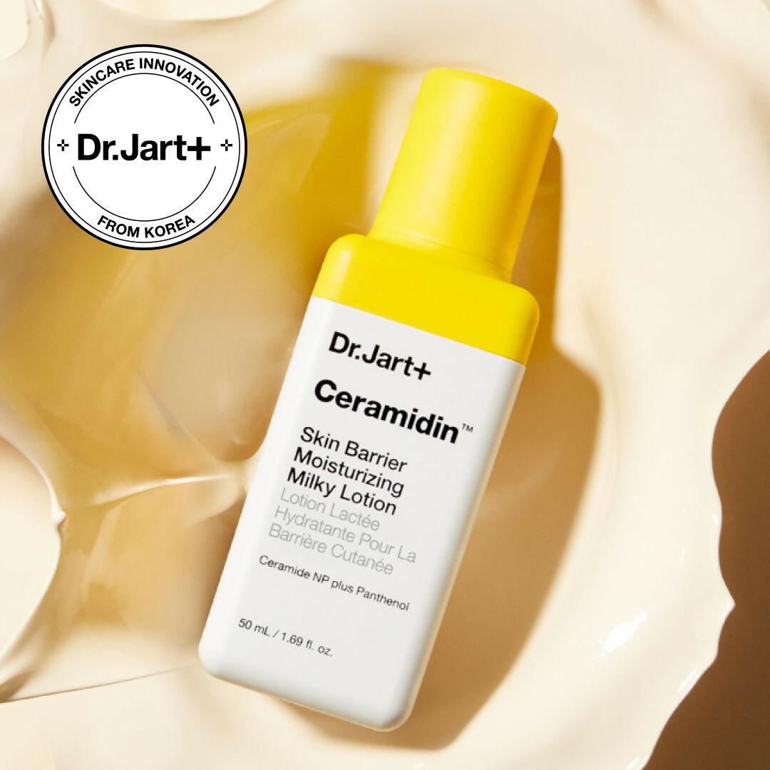 Dr.Jart+ Ceramidin Skin Barrier Milky Lotion Moisturizer For Sensitive Skin