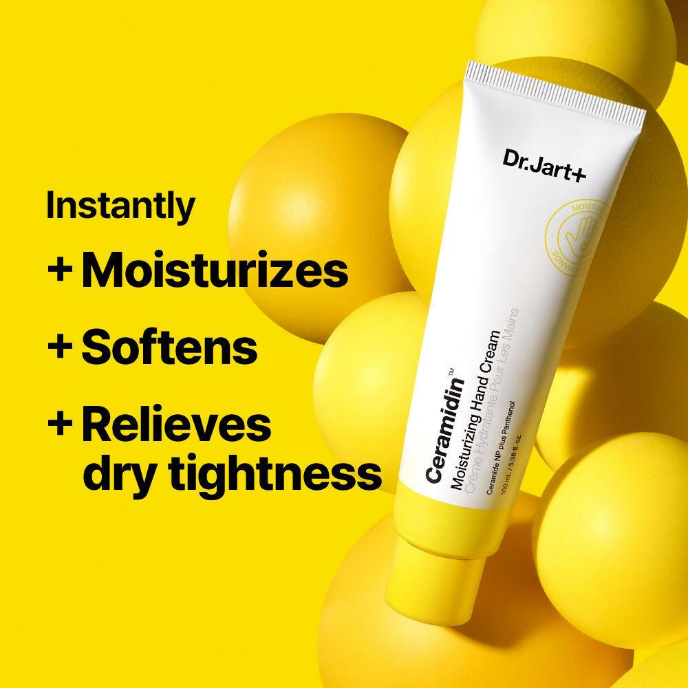 Dr.Jart+ Ceramidin Moisturizing Hand Cream with Ceramides & Panthenol for Dryness