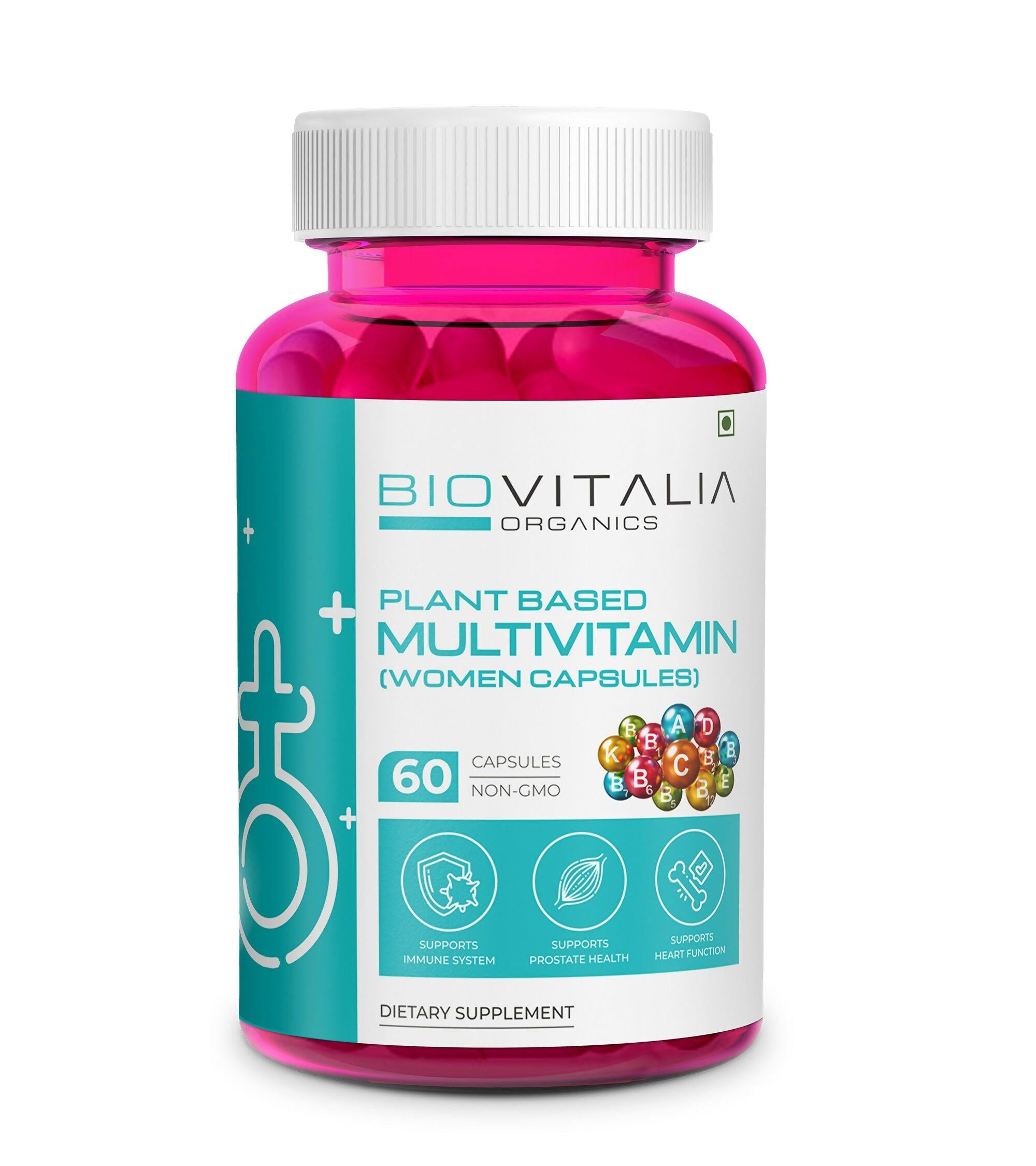 Biovitalia Organics Multivitamin For Women Capsules