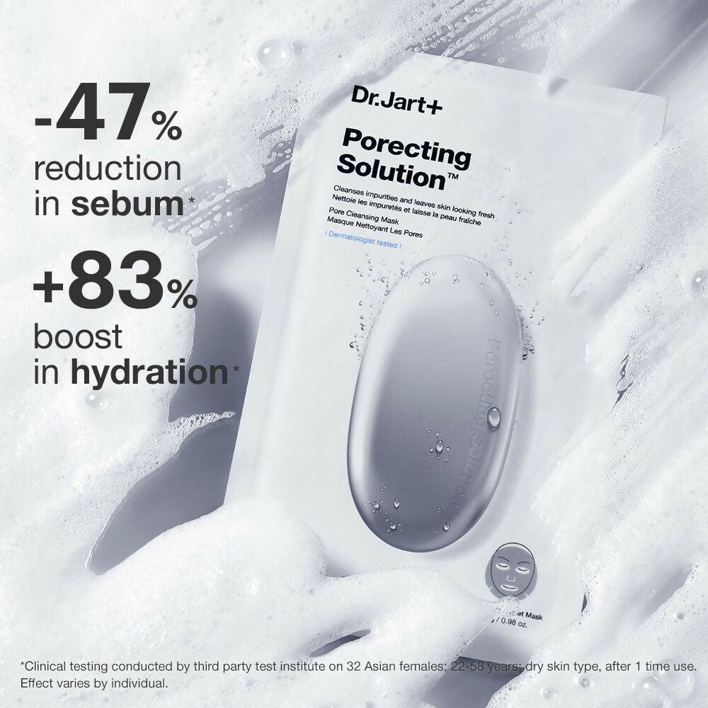 Dr.Jart+ Dermask Porecting Solution Face Mask with Pour Cleansing Mask