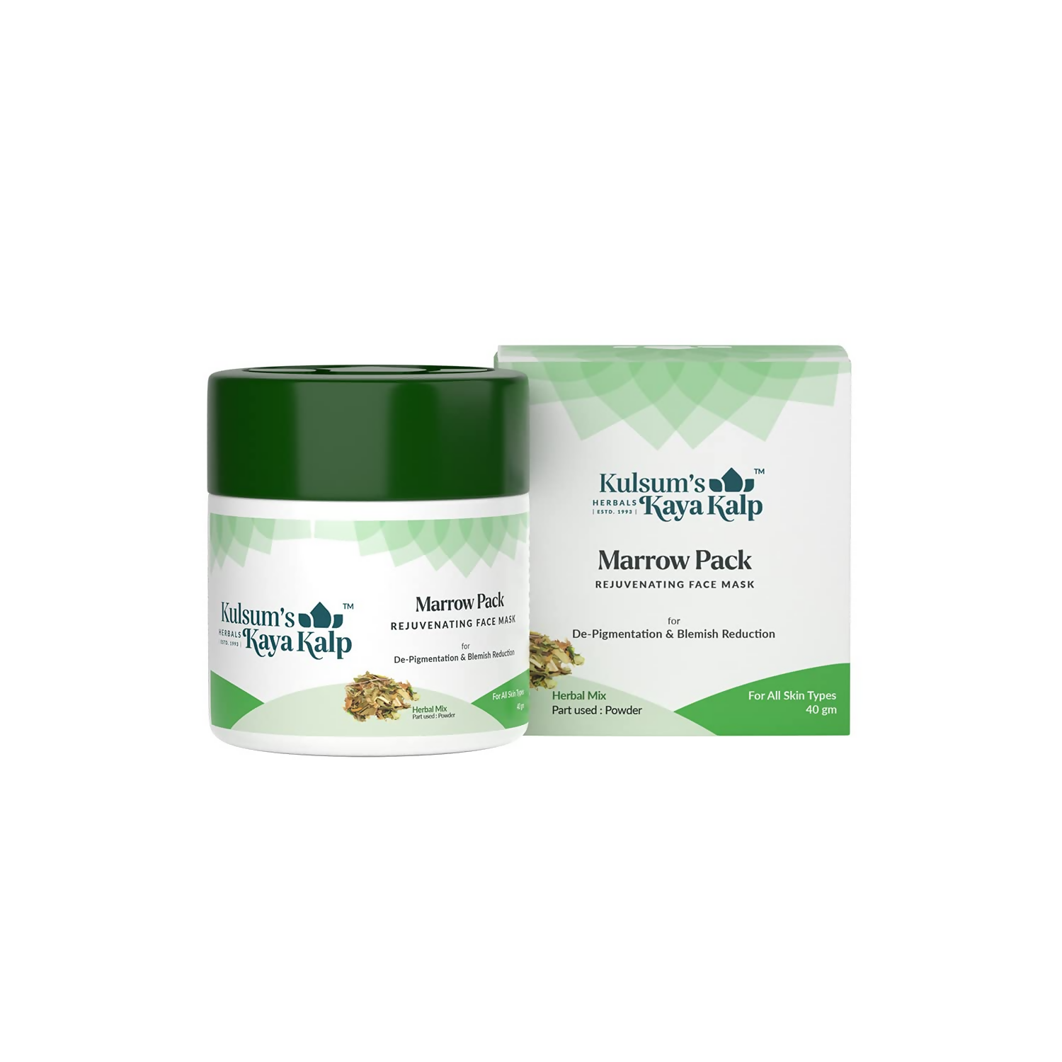 Kulsum's Kaya Kalp Marrow Pack For Pigmentation & Dark Spots
